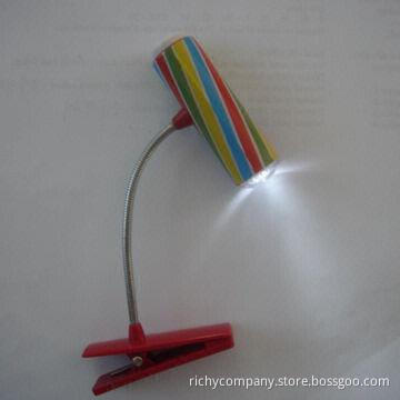 LED Book Light, Measures 14x6x2cm